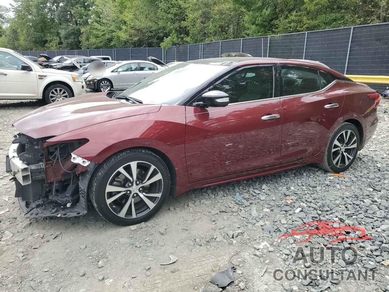 NISSAN MAXIMA 2016 - 1N4AA6AP5GC429892