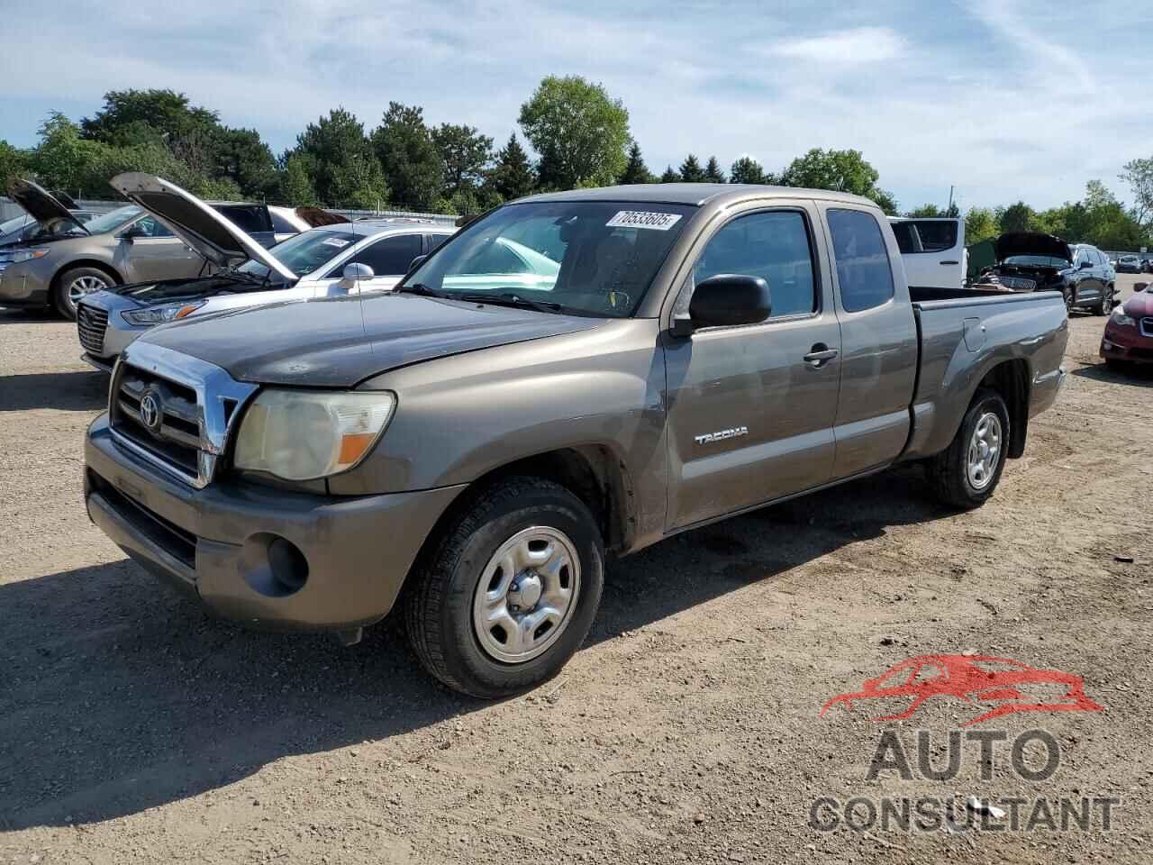 TOYOTA TACOMA 2009 - 5TETX22NX9Z610563