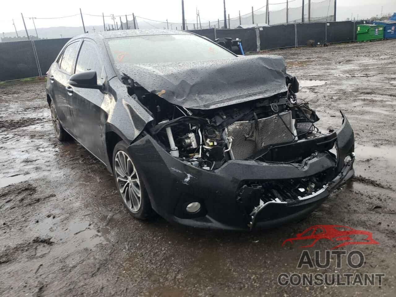 TOYOTA COROLLA 2016 - 5YFBURHE9GP385706