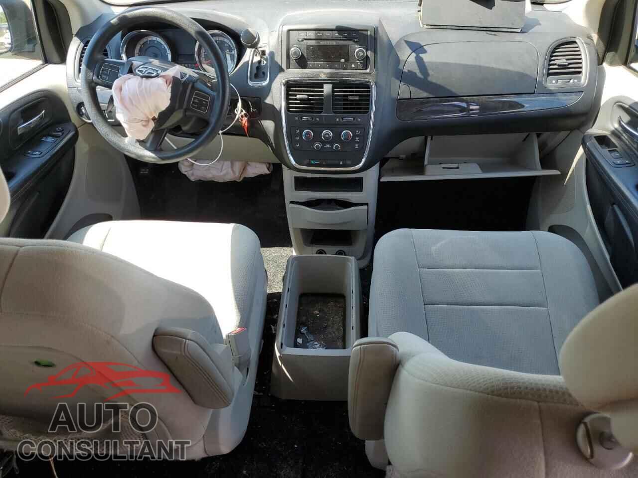 DODGE CARAVAN 2012 - 2C4RDGBG8CR218437