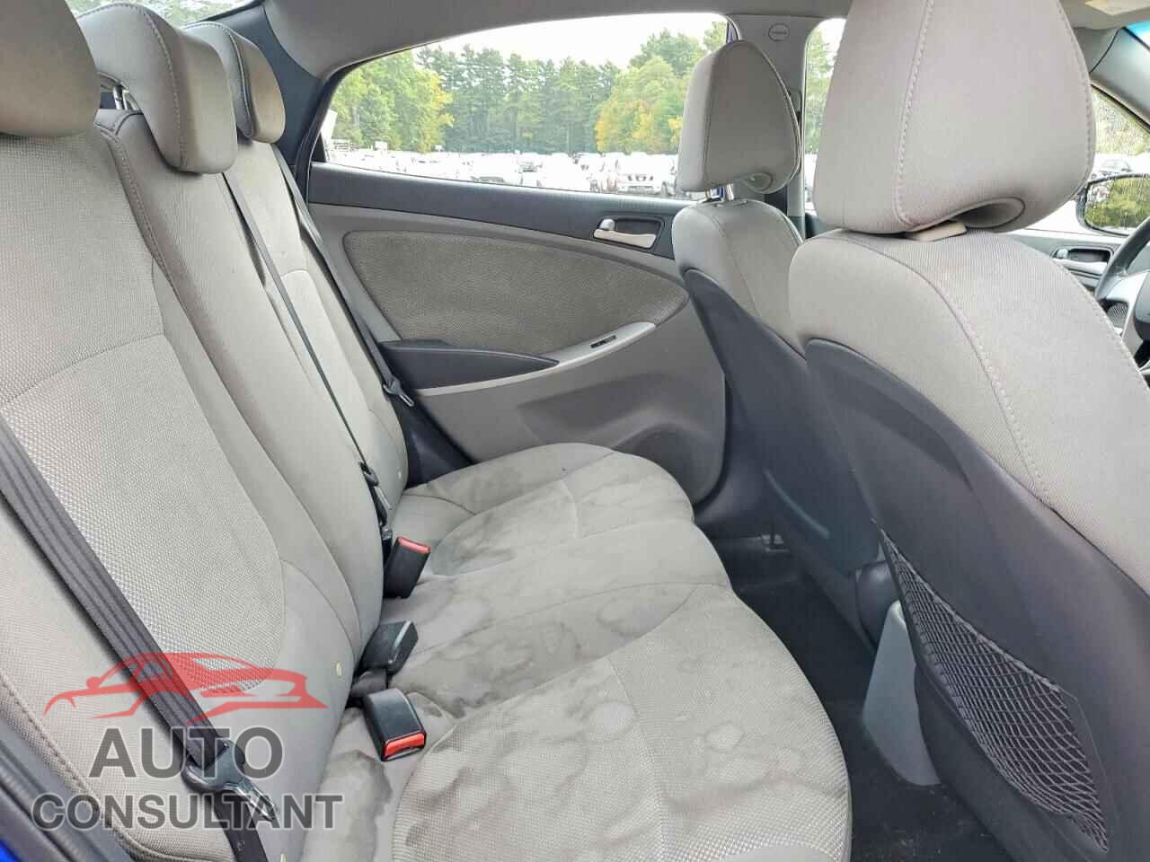HYUNDAI ACCENT 2014 - KMHCT4AE2EU714620