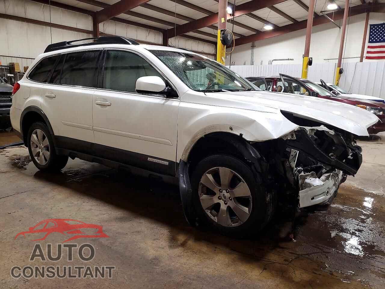 SUBARU OUTBACK 2012 - 4S4BRBKC4C3280988