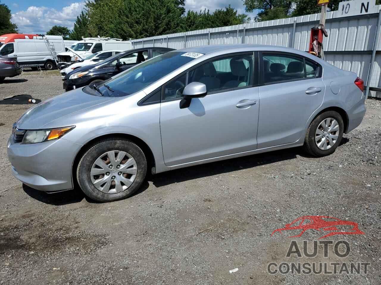 HONDA CIVIC 2012 - 2HGFB2F53CH309997