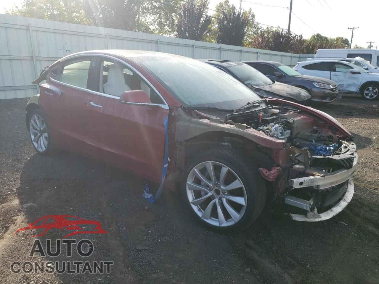 TESLA MODEL 3 2019 - 5YJ3E1EA2KF314534