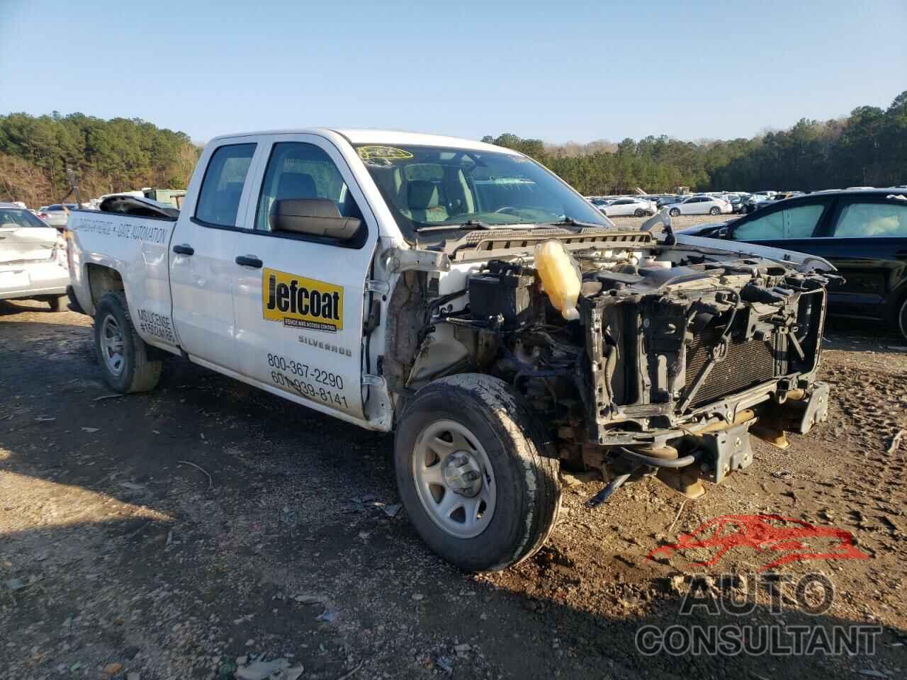 CHEVROLET SILVERADO 2016 - 1GCRCNEH2GZ217114