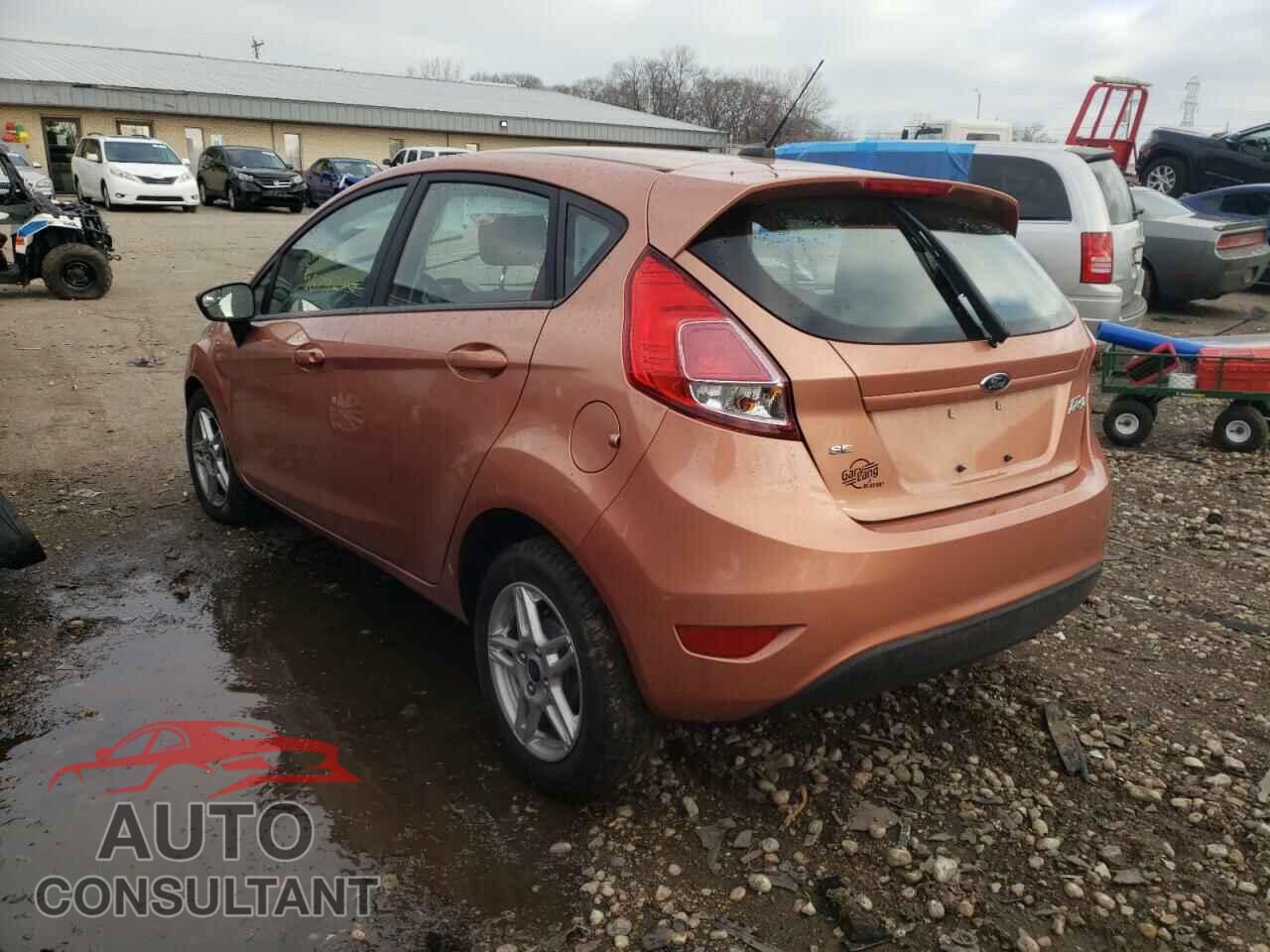 FORD FIESTA 2017 - 3FADP4EJ7HM152913