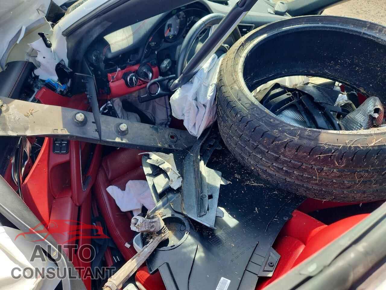 PORSCHE 911 2015 - WP0BB2A98FS135025