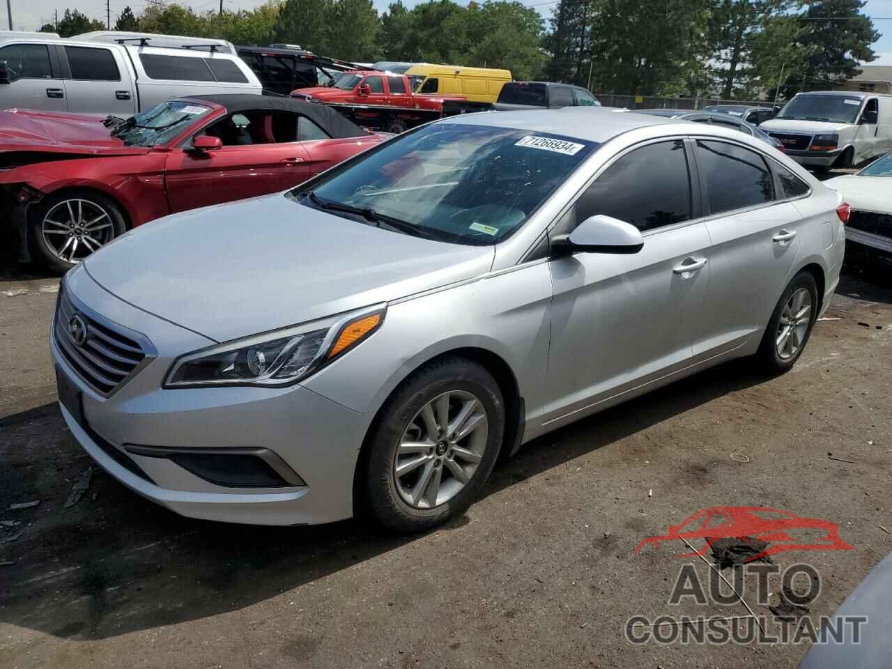 HYUNDAI SONATA 2016 - 5NPE24AF7GH304398