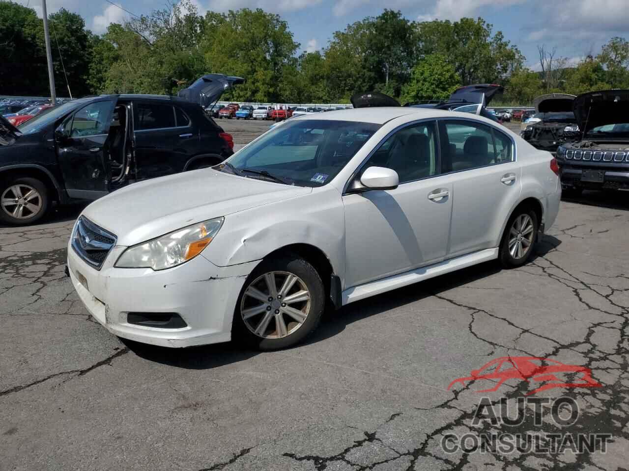SUBARU LEGACY 2010 - 4S3BMCB63A3211273