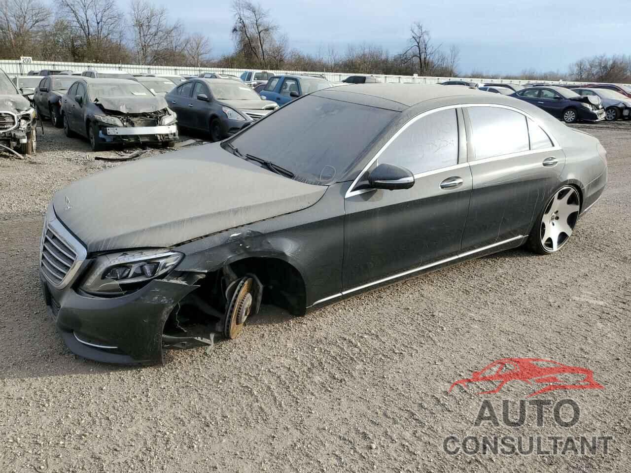 MERCEDES-BENZ S-CLASS 2015 - WDDUG8FB5FA172232
