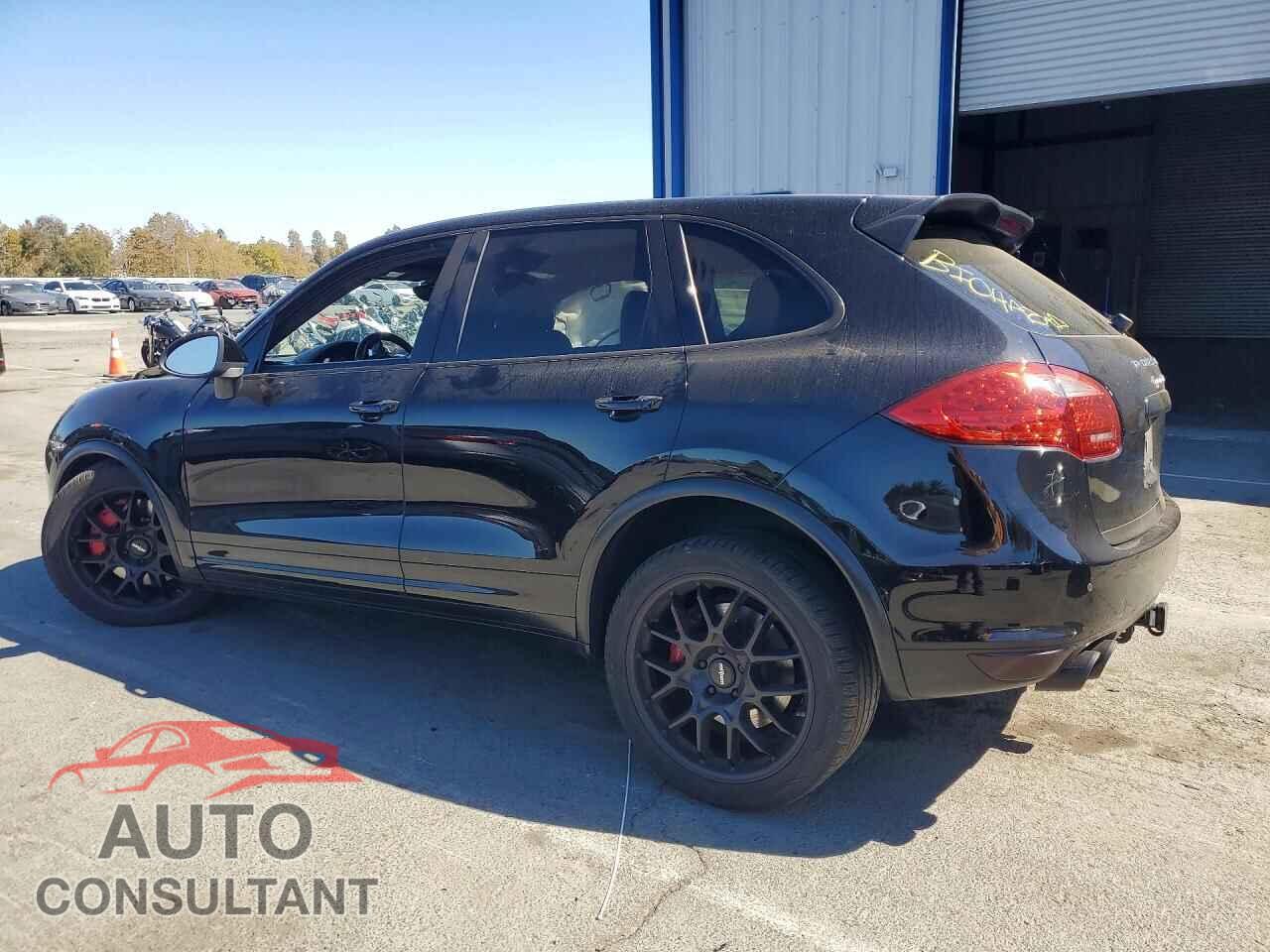 PORSCHE CAYENNE 2013 - WP1AC2A22DLA92609