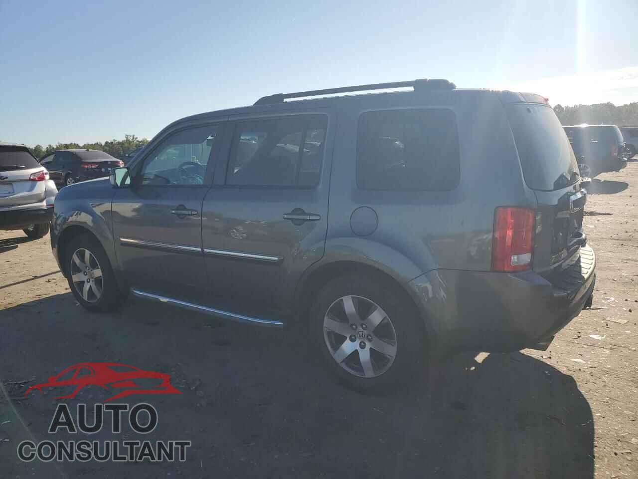 HONDA PILOT 2012 - 5FNYF4H96CB051925