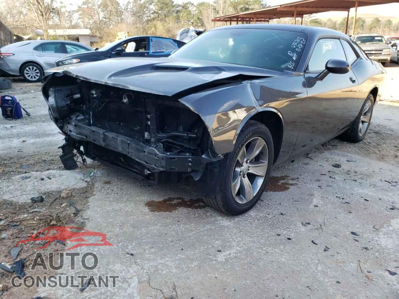 DODGE CHALLENGER 2019 - 2C3CDZAG6KH632313