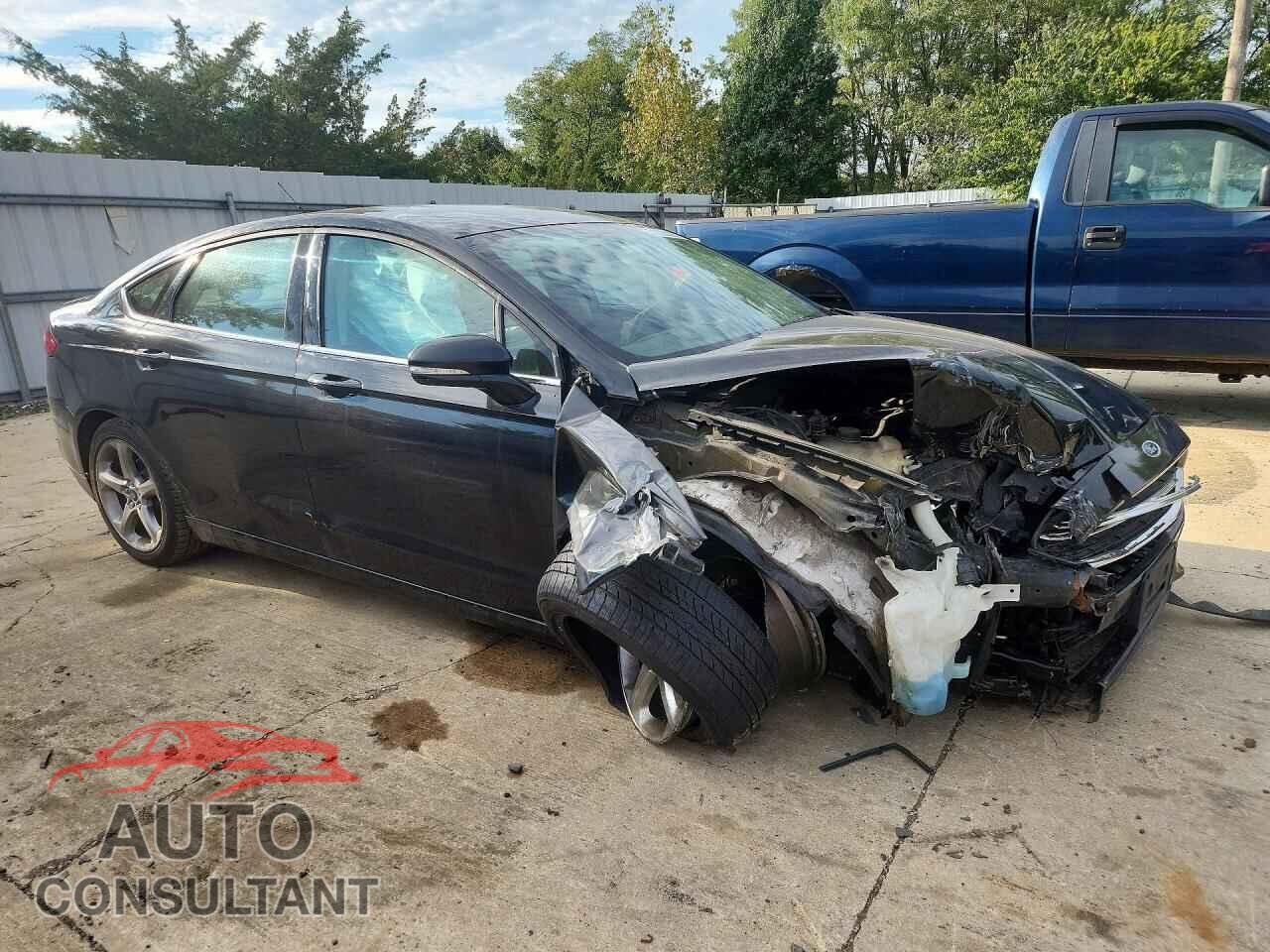 FORD FUSION 2013 - 3FA6P0H74DR335345