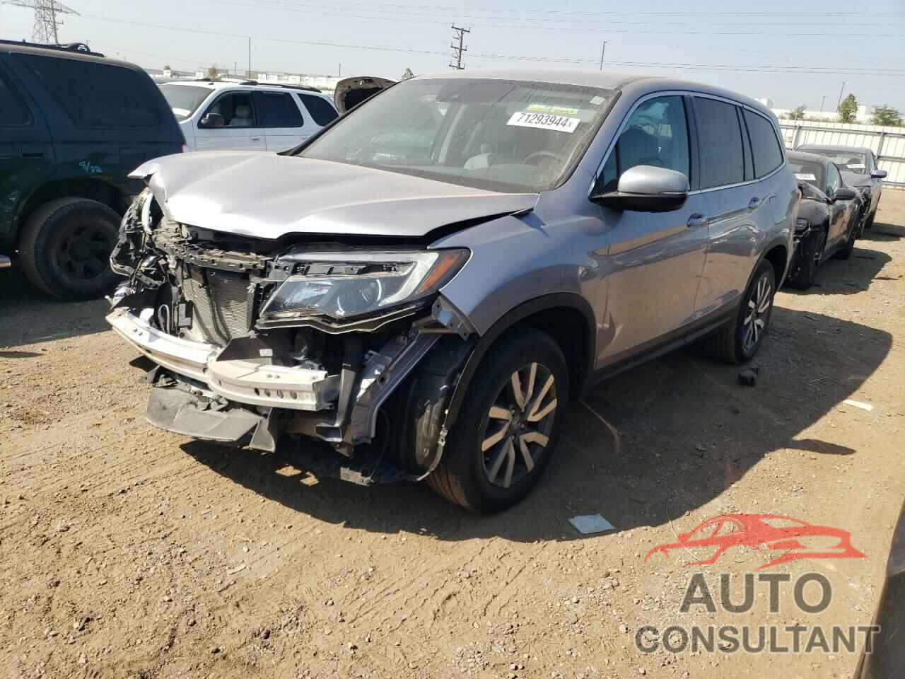 HONDA PILOT 2021 - 5FNYF6H39MB031001