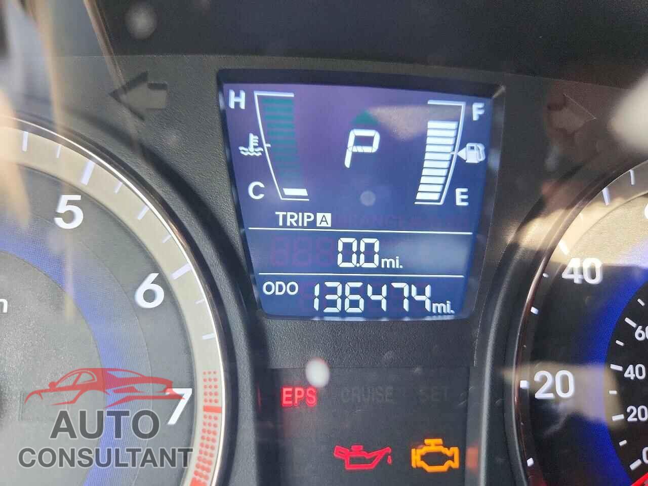 HYUNDAI ACCENT 2012 - KMHCU5AE3CU017523
