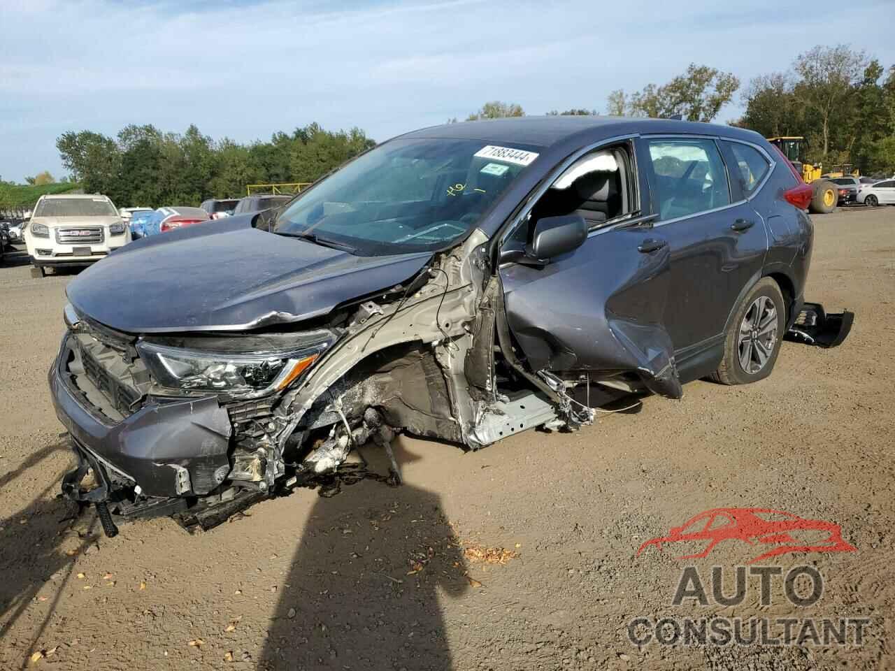 HONDA CRV 2019 - 5J6RW5H3XKL000309