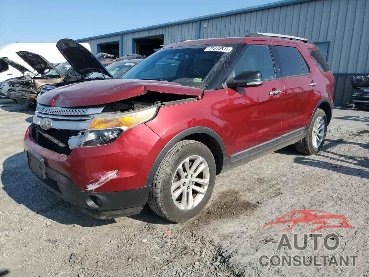 FORD EXPLORER 2014 - 1FM5K8D85EGB49965