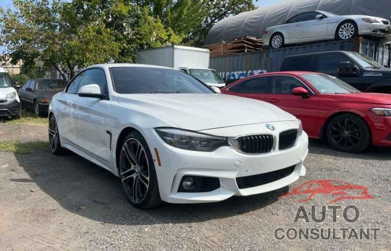 BMW 4 SERIES 2018 - WBA4Z7C51JEA34461