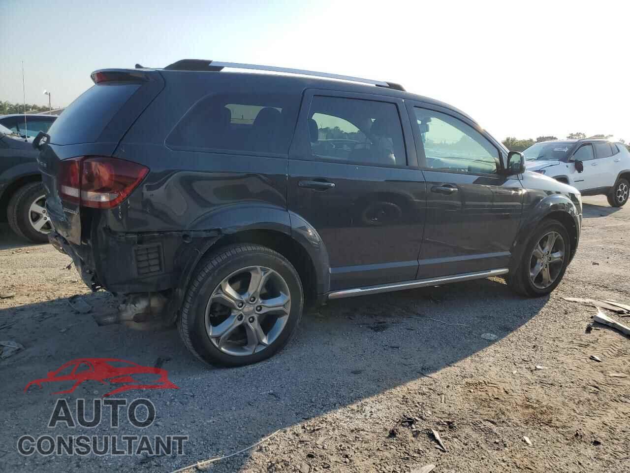 DODGE JOURNEY 2017 - 3C4PDCGB7HT599537
