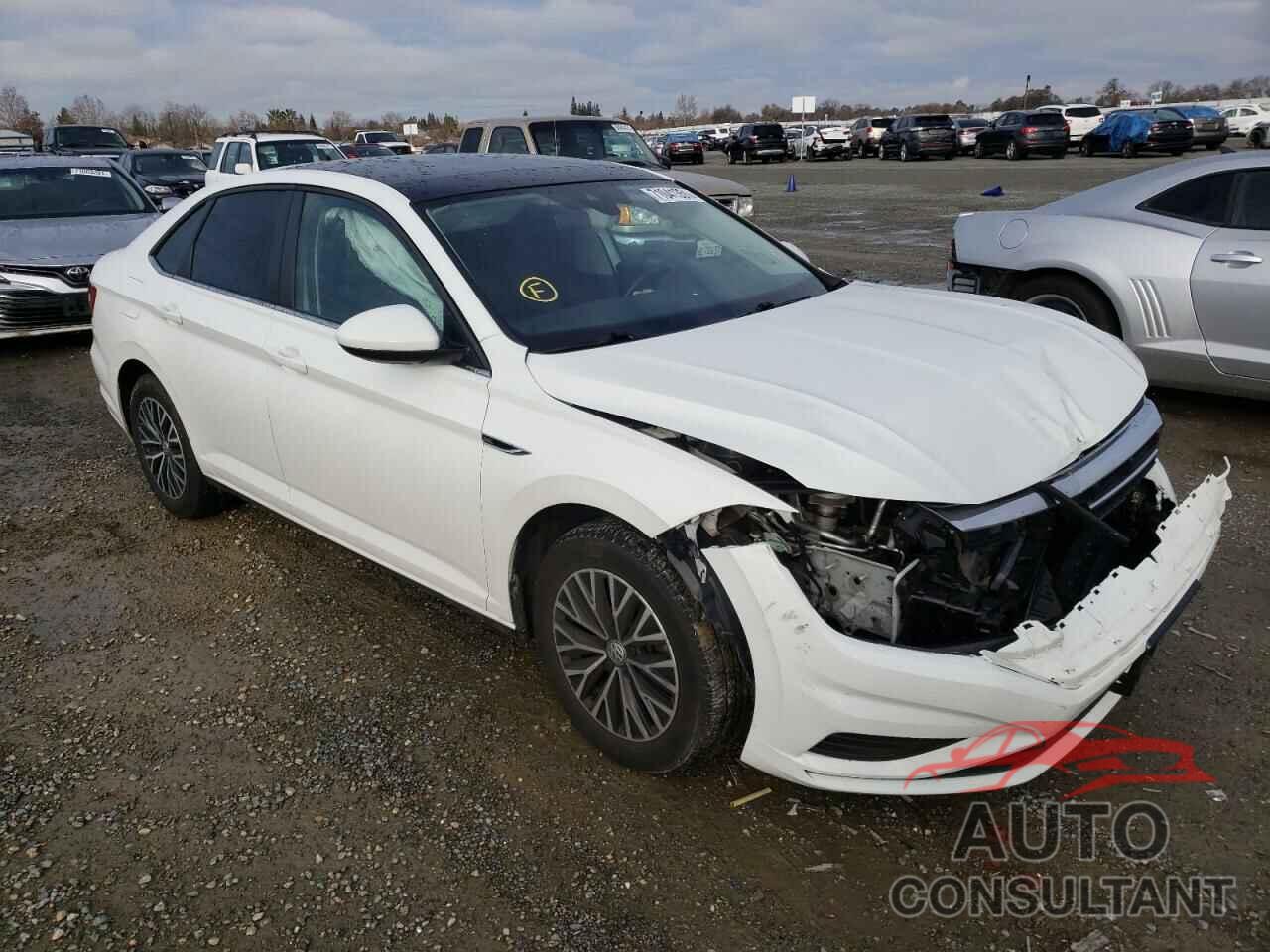 VOLKSWAGEN JETTA 2019 - 3VWE57BU0KM021816
