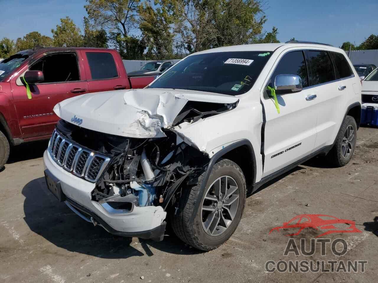 JEEP GRAND CHER 2018 - 1C4RJFBG1JC488845