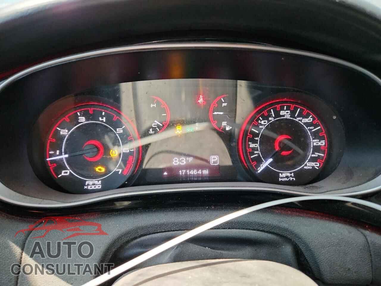 DODGE DART 2013 - 1C3CDFBA3DD107475