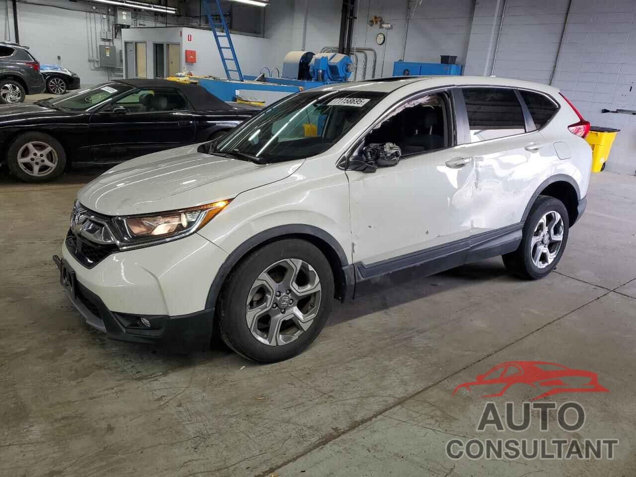 HONDA CRV 2018 - 5J6RW2H56JL026565