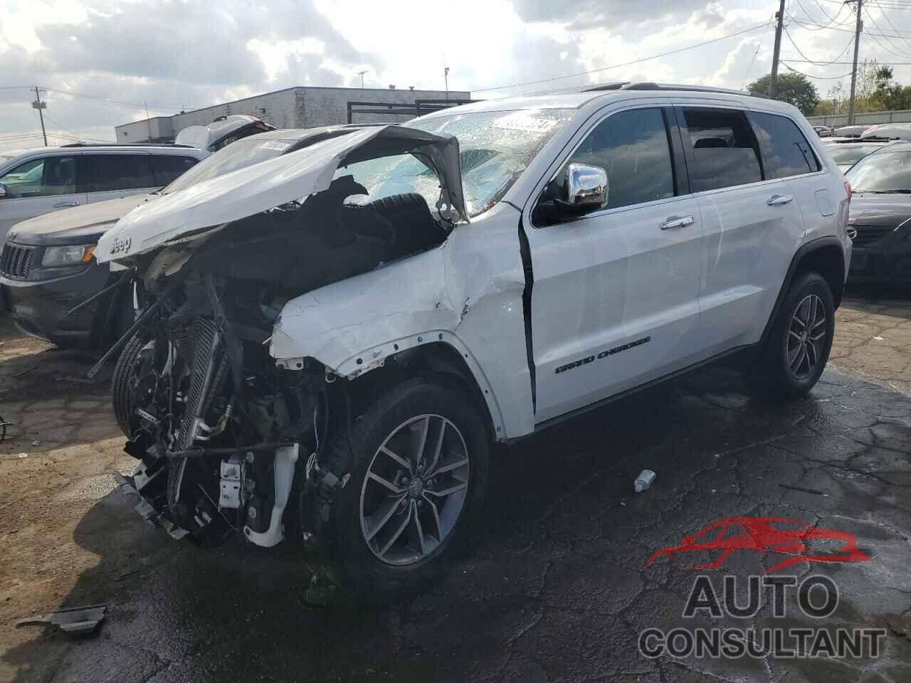 JEEP GRAND CHER 2018 - 1C4RJFBGXJC370549