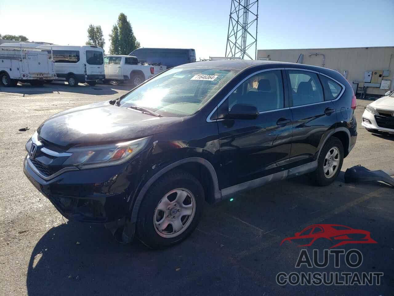 HONDA CRV 2016 - 2HKRM3H34GH512207