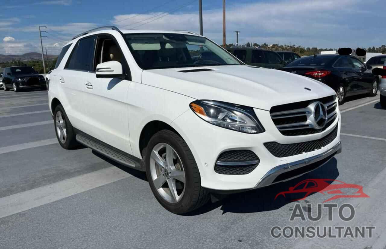 MERCEDES-BENZ GLE-CLASS 2018 - 4JGDA5JB0JB032766