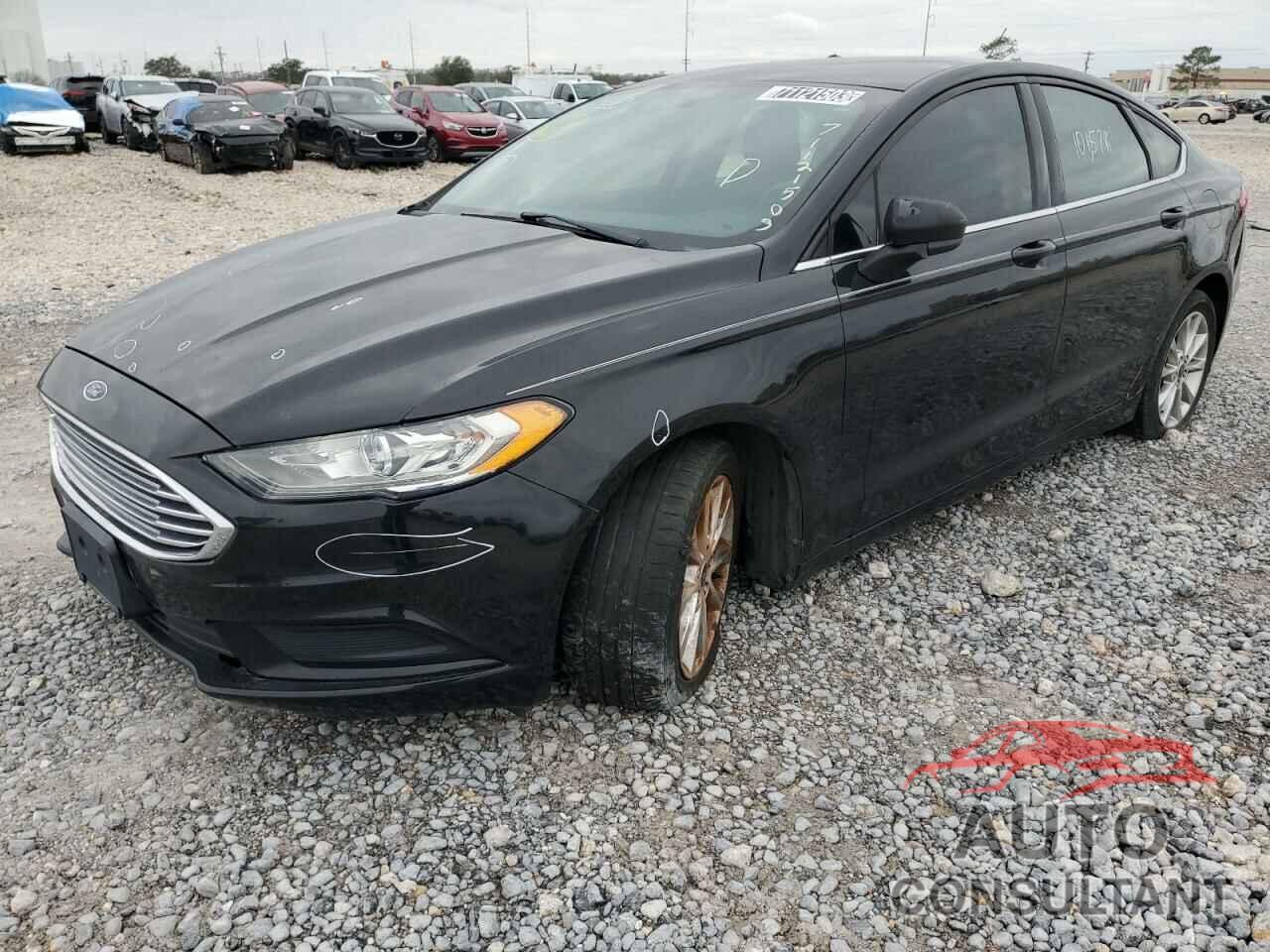 FORD FUSION 2017 - 3FA6P0HD4HR179173