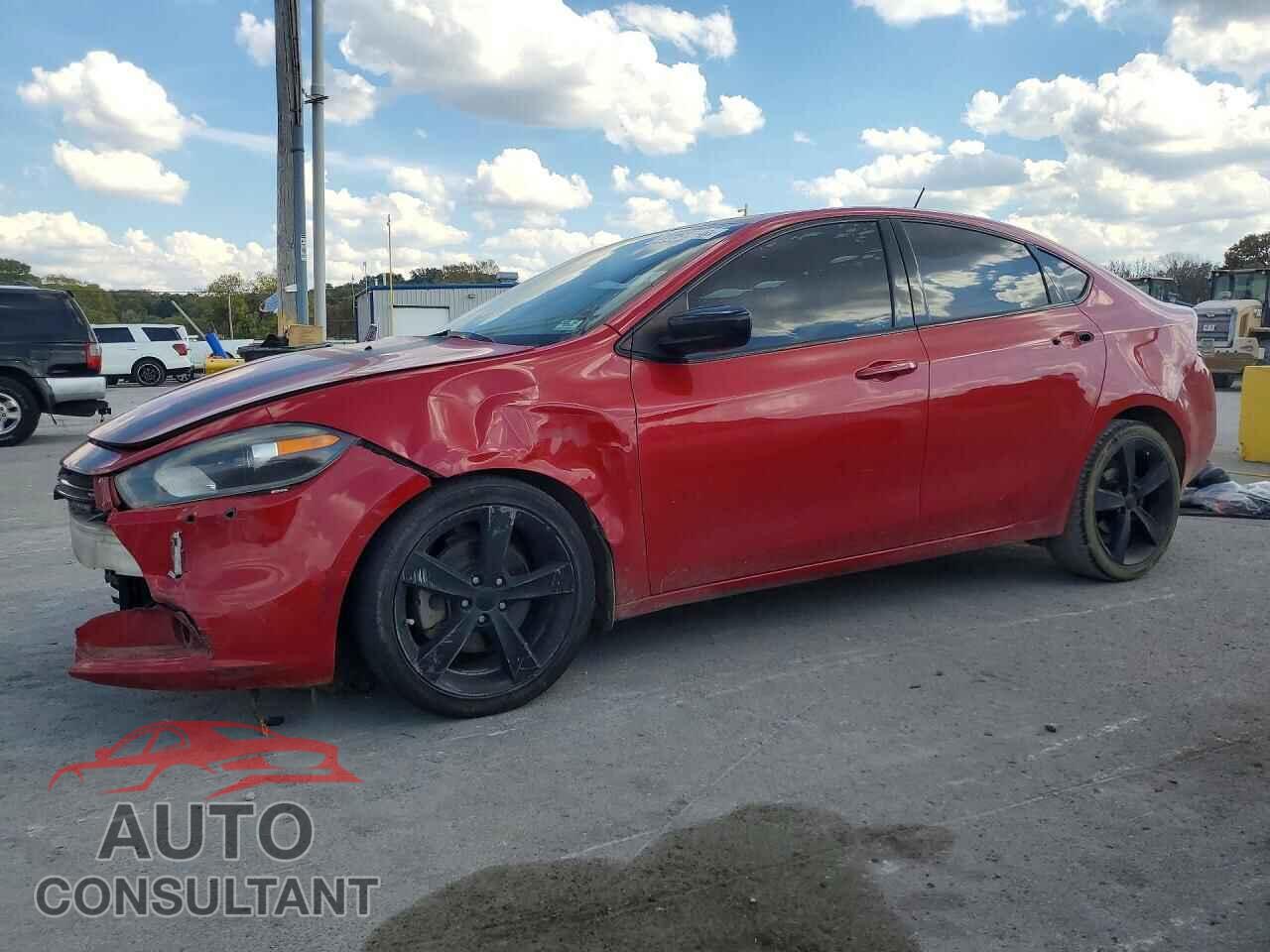 DODGE DART 2014 - 1C3CDFBB3ED776064