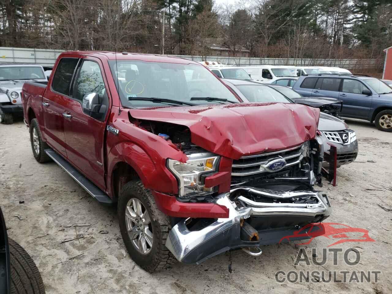 FORD F-150 2016 - 1FTEW1EP9GFB73748