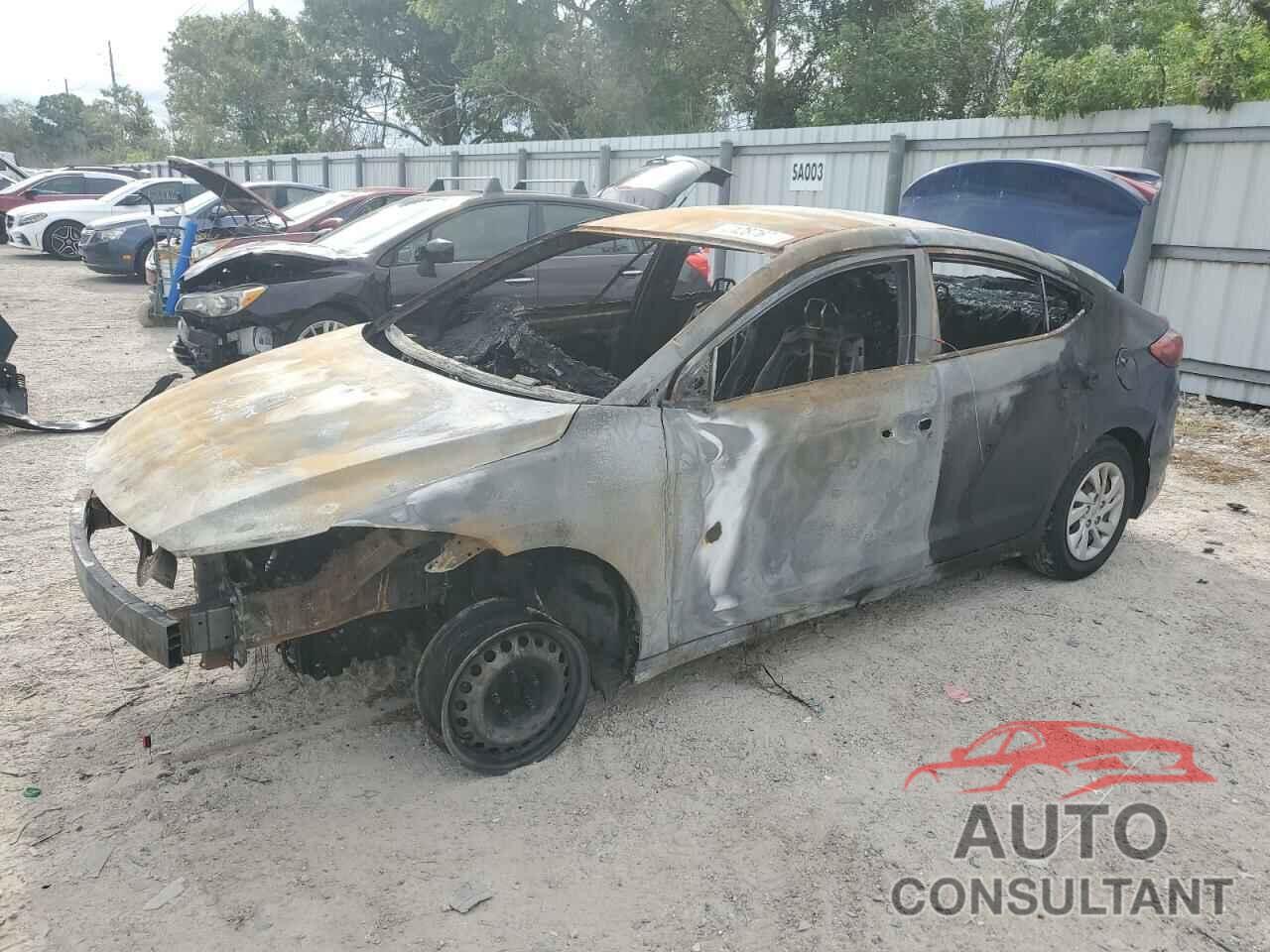 HYUNDAI ELANTRA 2018 - 5NPD74LF2JH275359