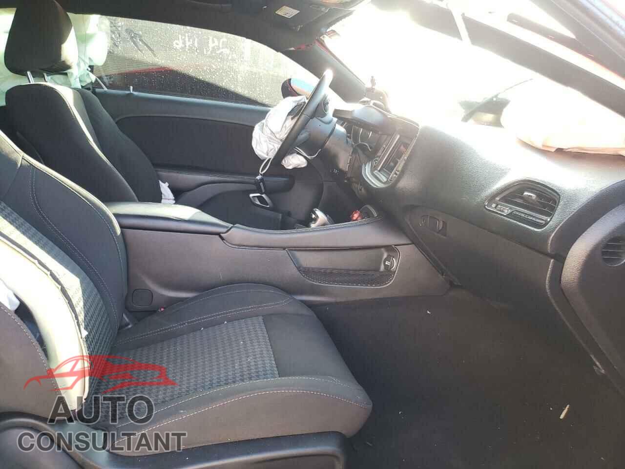 DODGE CHALLENGER 2019 - 2C3CDZAG2KH620594