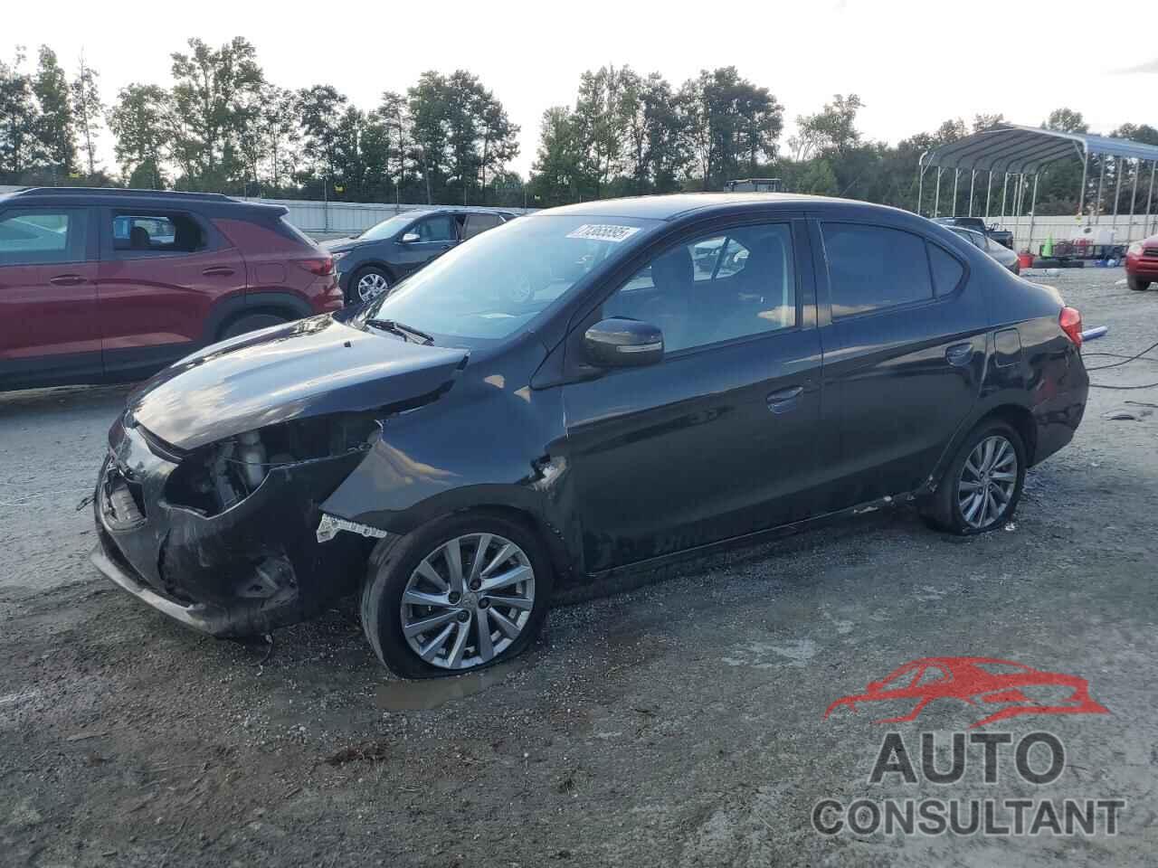 MITSUBISHI MIRAGE 2017 - ML32F4FJ4HHF07582