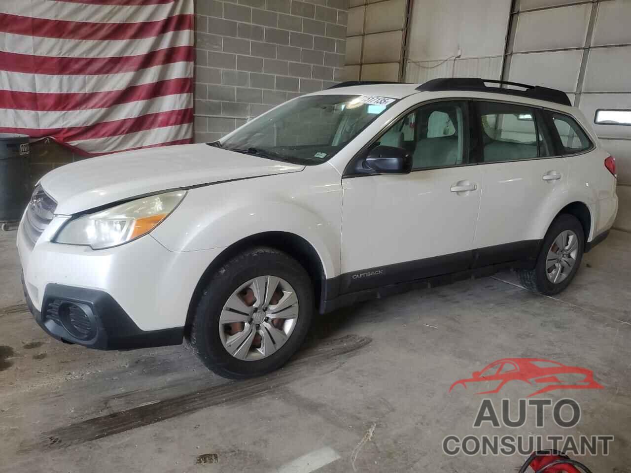 SUBARU OUTBACK 2014 - 4S4BRCAC7E3220942