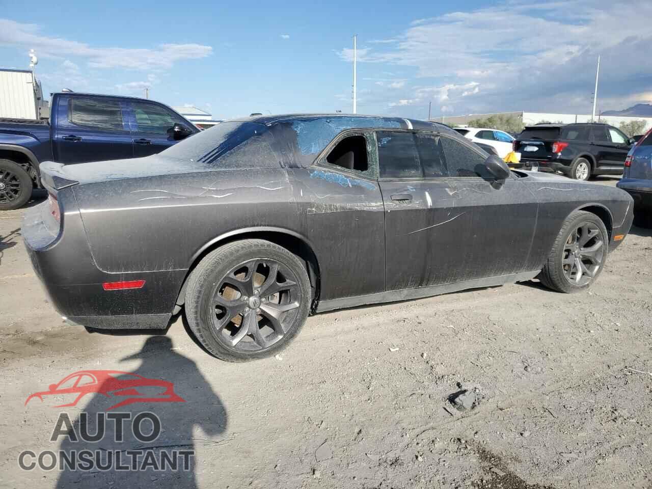 DODGE CHALLENGER 2013 - 2C3CDYAG0DH581906