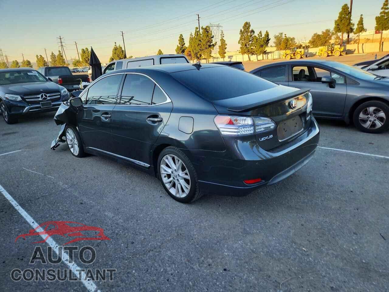 LEXUS HS 2010 - JTHBB1BA4A2009268
