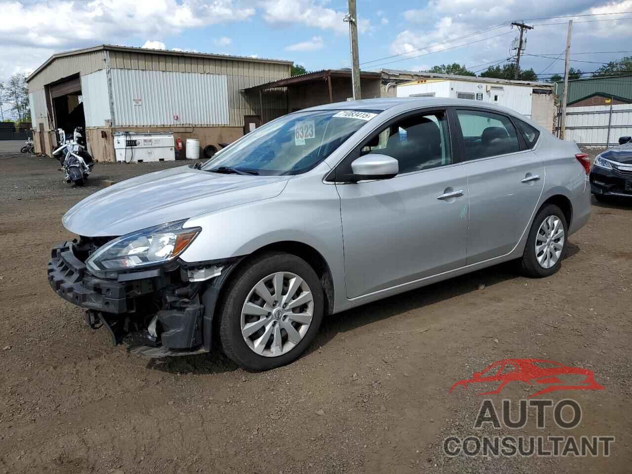 NISSAN SENTRA 2019 - 3N1AB7AP4KY321621