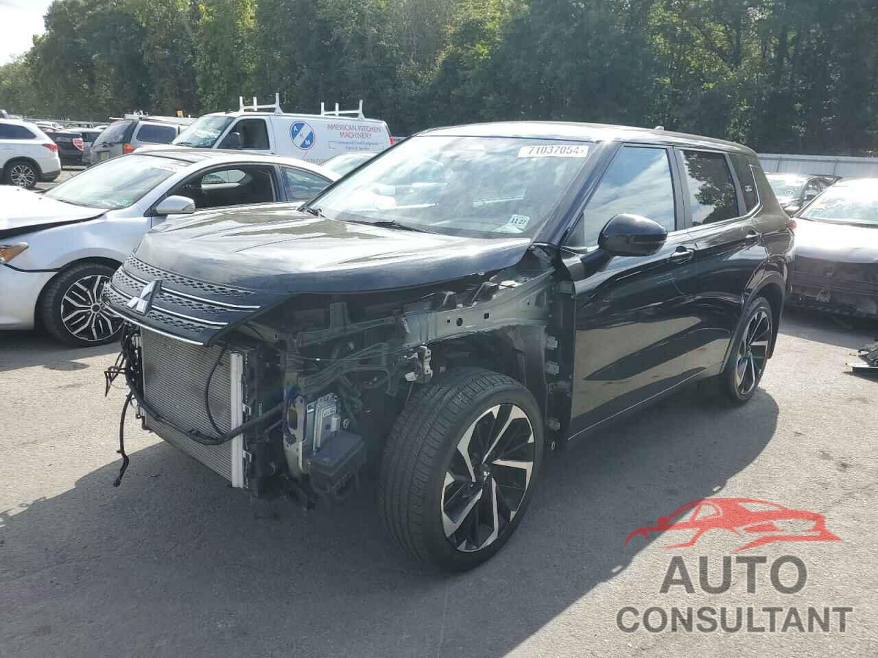 MITSUBISHI OUTLANDER 2022 - JA4J4UA87NZ088062