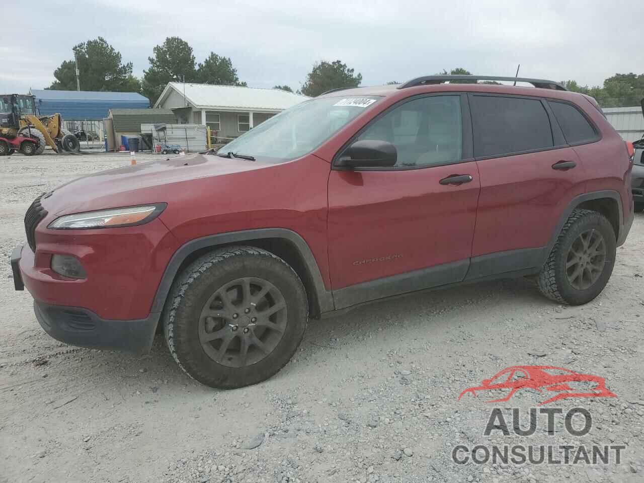 JEEP GRAND CHER 2016 - 1C4PJMAS9GW227424