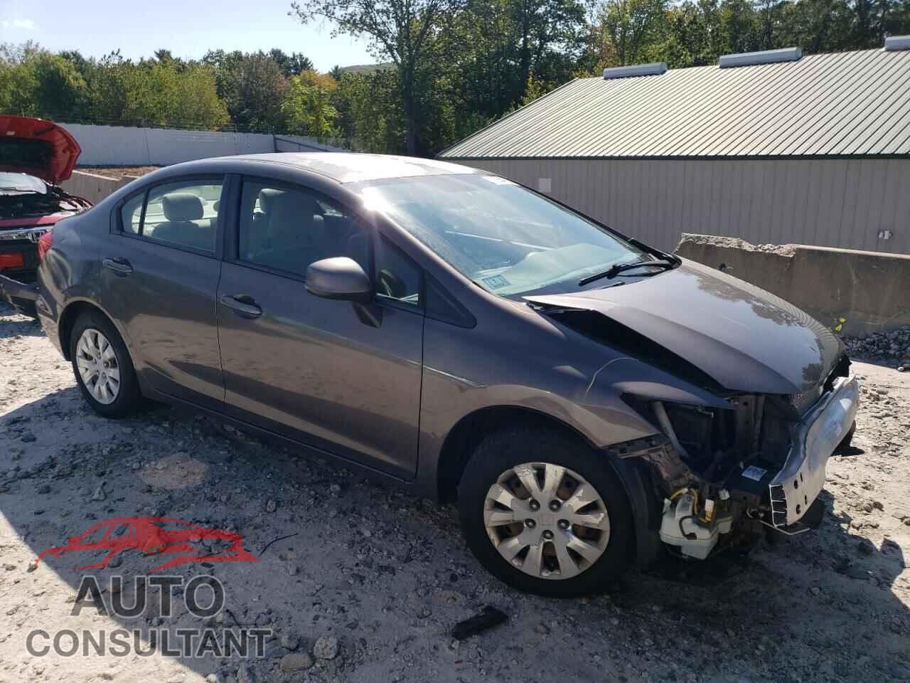 HONDA CIVIC 2012 - 2HGFB2F51CH503637
