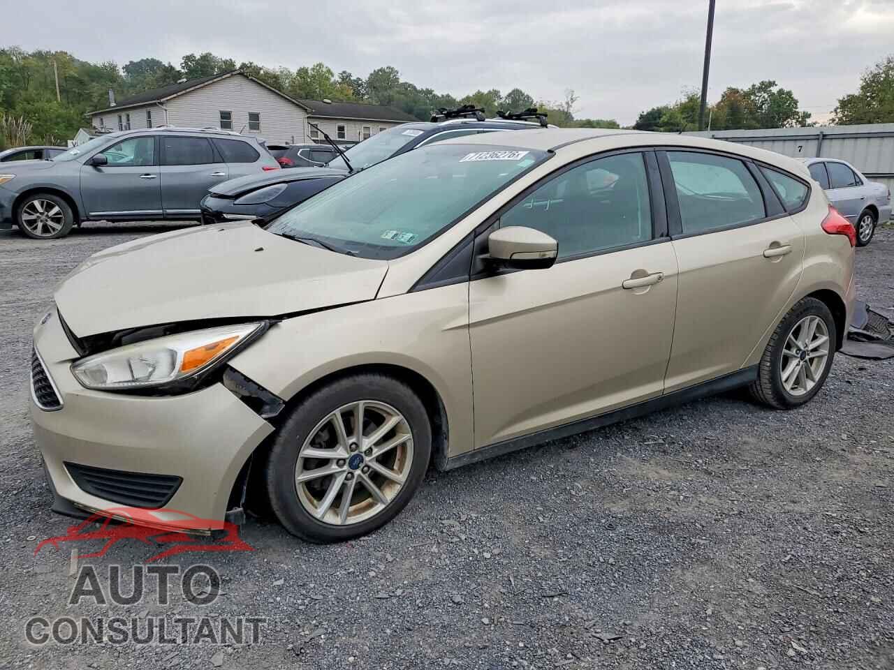 FORD FOCUS 2017 - 1FADP3K20HL311635