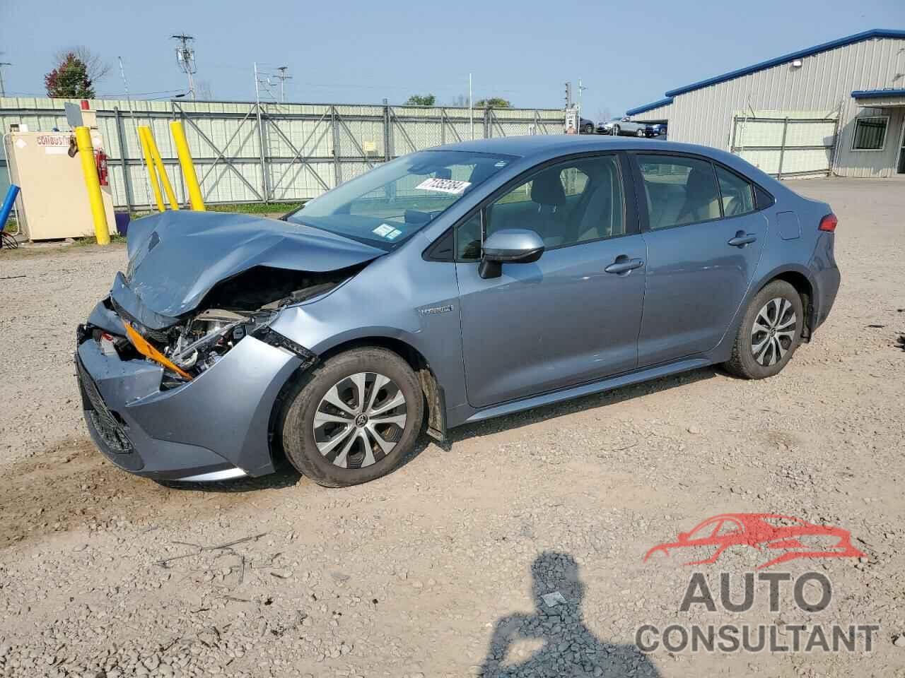 TOYOTA COROLLA 2020 - JTDEBRBE1LJ013707