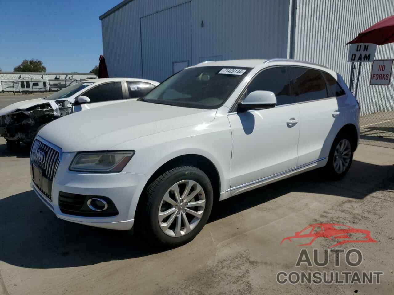 AUDI Q5 2013 - WA1CFAFP6DA033715