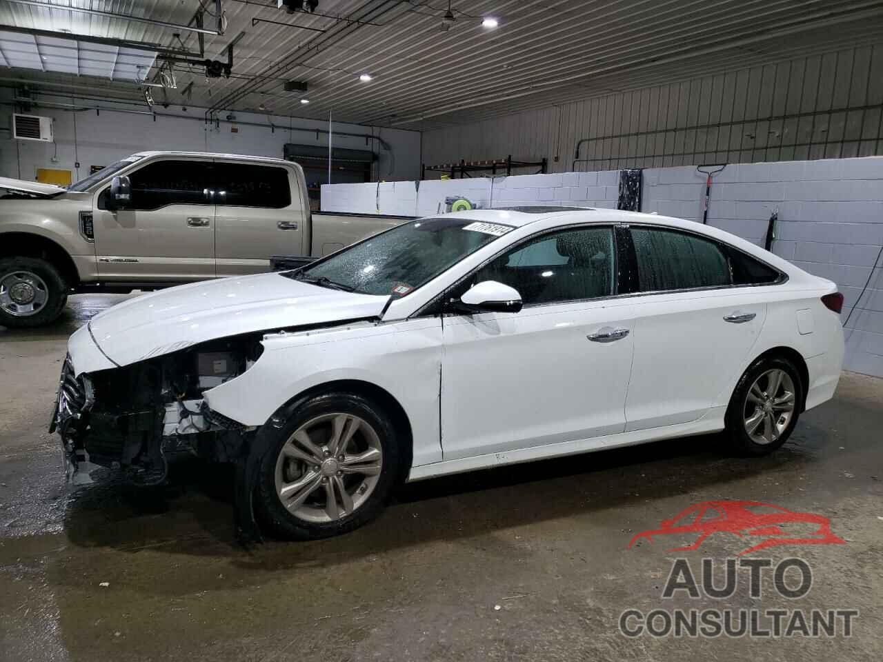 HYUNDAI SONATA 2018 - 5NPE34AF4JH658478