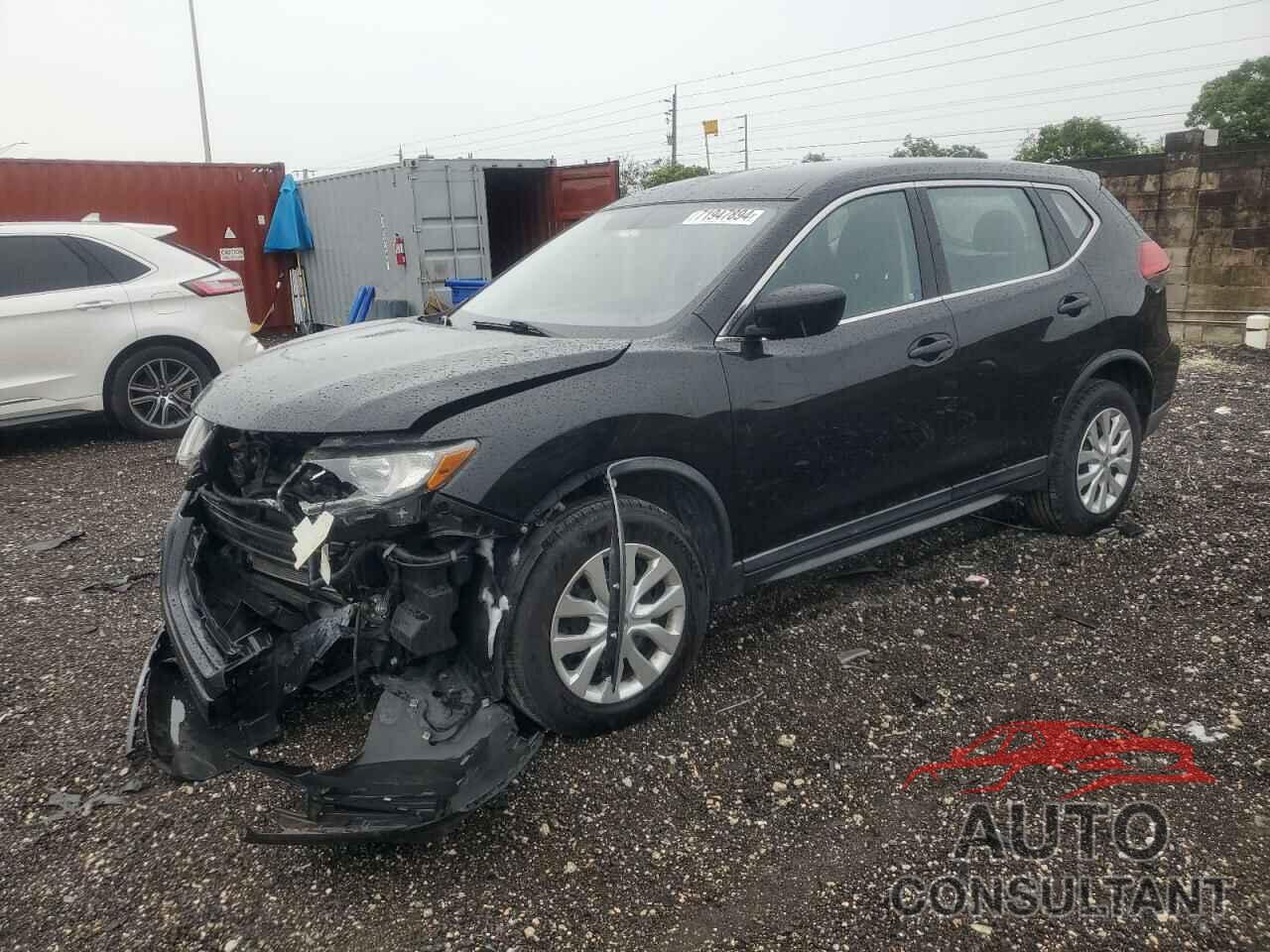 NISSAN ROGUE 2017 - KNMAT2MV6HP548620