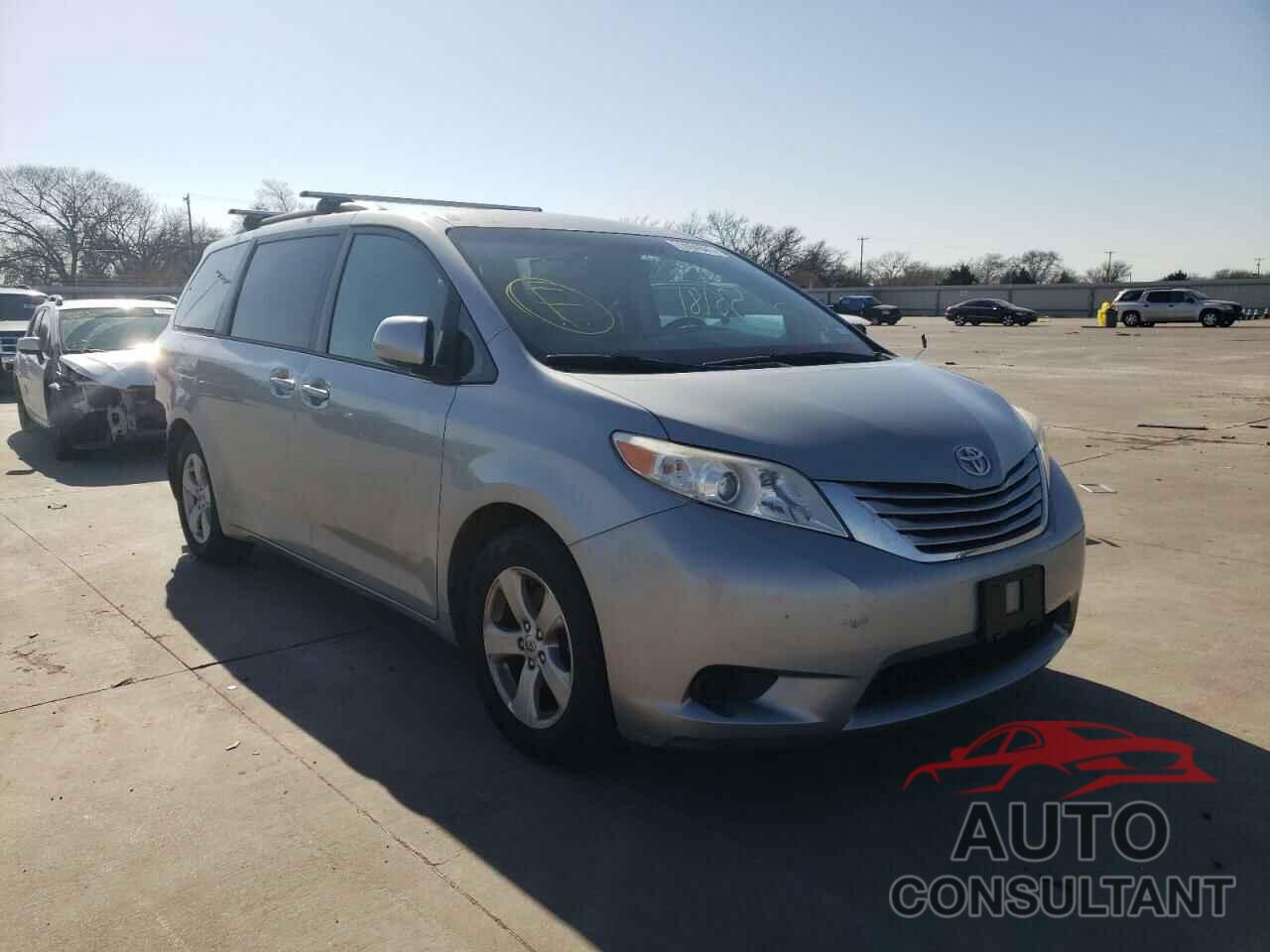 TOYOTA SIENNA 2016 - 5TDKK3DC1GS693354